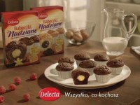 Delecta Babeczki Nadziane