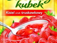 Delecta owocowy kubek truskawkowy