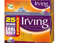 IRVING black 50+25 gratis