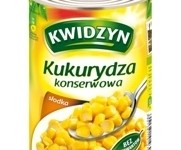 Kukurydza konserwowa 400g Kwidzyn