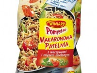 Pomysł na Makaronowa patelnia