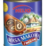 Masa makowa Helio puszka