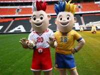 Maskotki EURO 2012