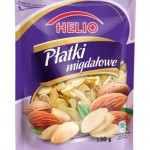 Płatki migdałowe Helio New Line