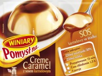 Winiary pomysł na produkt creme caramel