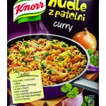 Nudle z patelni curry