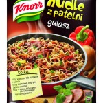 Nudle z patelni gulasz
