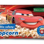 Popcorn auta Bakalland i Disney