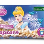 Popcorn kopciuszek Bakalland i Disney
