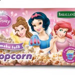 Popcorn ksiezniczki Bakalland i Disney
