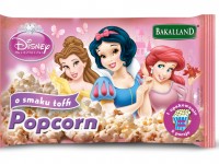Popcorn ksiezniczki Bakalland i Disney