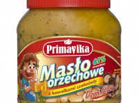Masło orzechowe z kawałkami czekolady - Primavika
