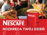 Nescafe rozkręca Twój dzień