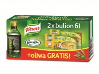 Rosół z kury Knorr oliwa