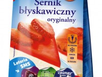 Sernik błyskawiczny Delecta loteria SMS
