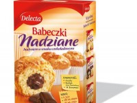Delecta Babeczki nadziane wanilia i czekolada