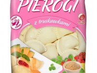 Pierogi z truskawkami Jawo