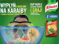 Wypłyń na Karaiby z nudlami Knorr