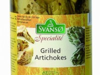 Grillowane karczochy Svanso