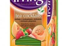 Irving Tea Cocktails Truskawka z Zielonym Pieprzem