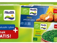 Złote paluszki rybne + szpinak gratis Frosta