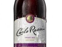 Carlo Rossi - słodkie czerwone