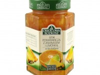 Dżem Owocowa Rozkosz - pomarańcza ananas limonka