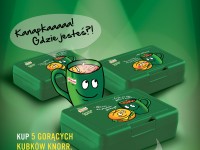 Gorący Kubek Knorr promocja plakat
