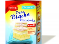 Kremowka Duża Blacha Delecta