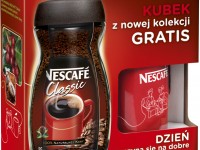 Promocyjne opakowanie NESCAFE CLASSIC z kubkiem