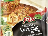 Kurczak z patelnki z papryka i rozmarynem