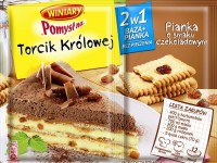 Pomysł na... Torcik Królowej