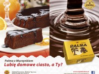 Margaryna Palma z murzynkiem