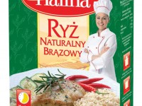 Ryż Naturalny Brązowy Halina