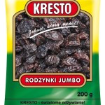 Kresto rodzynki jumbo 200g