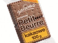 Petit Beurre kakaowe 100g Jutrzenka Colian