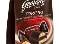 Torciki orzechowo - czekoladowe Goplana