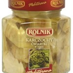 Karczochy ćwiartki w oleju 314ml