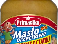 Masło orzechowe bez soli i cukru - Primavika