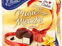 Ptasie Mleczko Waniliowe Wedel