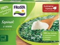 Szpinak w sosie śmietanowym