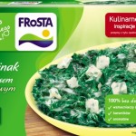 Szpinak z sosem serowym