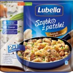 Lubella świderki z pieczarkami