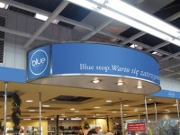 Blue Stop