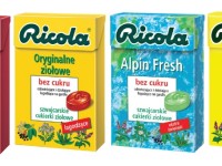 Cukierki szwajcarskie Ricola