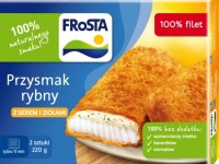 Frosta Przysmak rybny z serem i ziołami