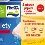 FRoSTA Filety z dorsza saga