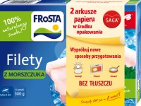FRoSTA Filety z morszczuka saga