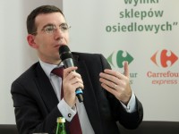 Francois Vincent - dyrektor ds franczyzy Carrefour Polska