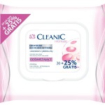 Cleanic Chusteczki do higieny intymnej z wyciągiem z róży opakowanie 20+5